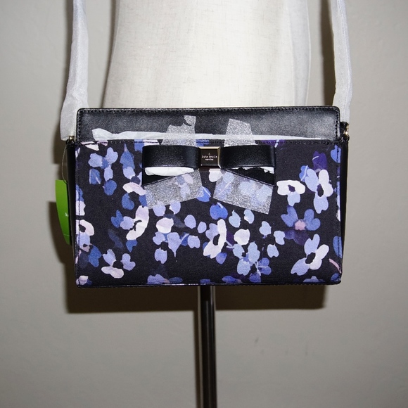 🚫SOLD🚫 Kate Spade Montford Park Floral Crossbody - Picture 5 of 5